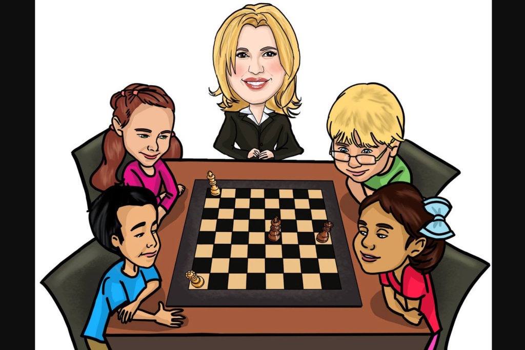 Susan Polgar Teaches Chess