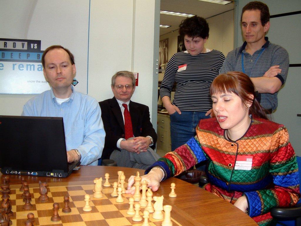 Chess Daily News by Susan Polgar - Flashback! Visiting IBM Deep Blue