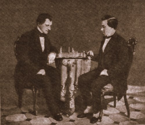 Paul Morphy, one of the greatest chess players in history