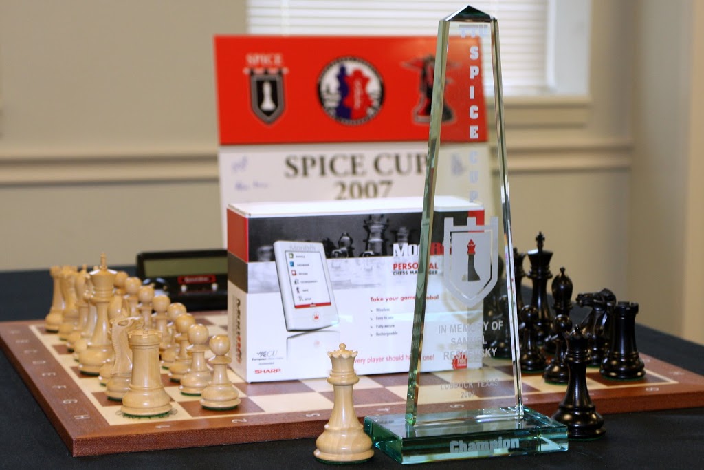 Chess Daily News by Susan Polgar The SPICE Cup Equipment