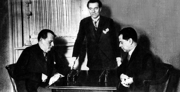 Chess Daily News by Susan Polgar - Alekhine vs Capablanca 1927