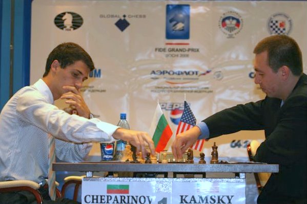 Chess Daily News by Susan Polgar - Cheparinov leads Sochi Grand Prix