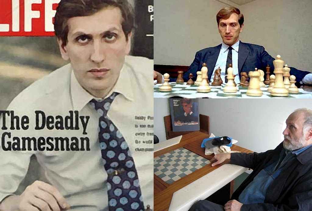 Chess Daily News by Susan Polgar - The Fischer view