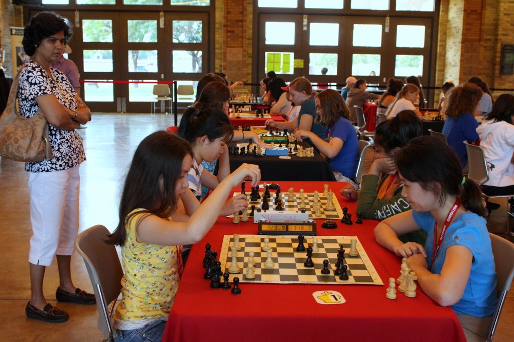 Texas Chess Champions at National Invitationals