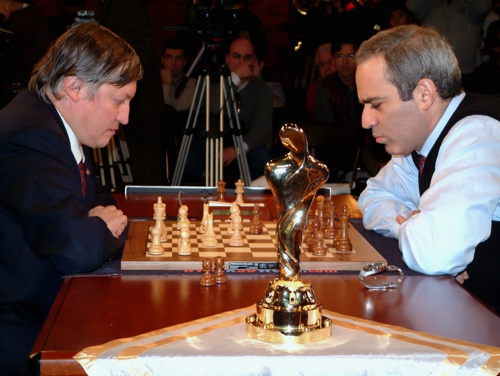 Kasparov and Karpov to compete 25 years later