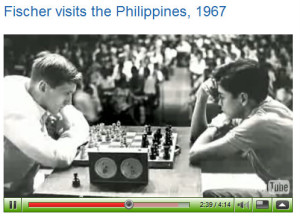 FIDE INTERZONALS '76 Philippines Chess programme BOBBY FISCHER