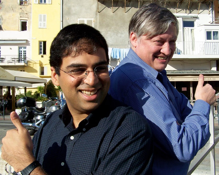20 years ago: Anand and Karpov fight for the World Championship