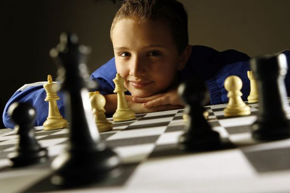An 11-Year-Old Prodigy Is Making Chess History