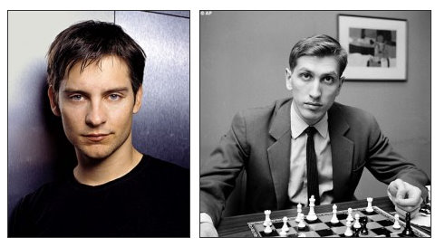 Tobey Maguire to portray chess master Bobby Fischer in Montreal