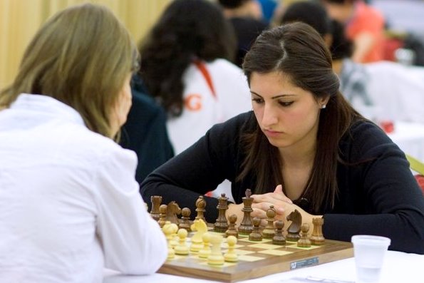 Chess Daily News by Susan Polgar - WC round 3 - game 1 rapid playoff