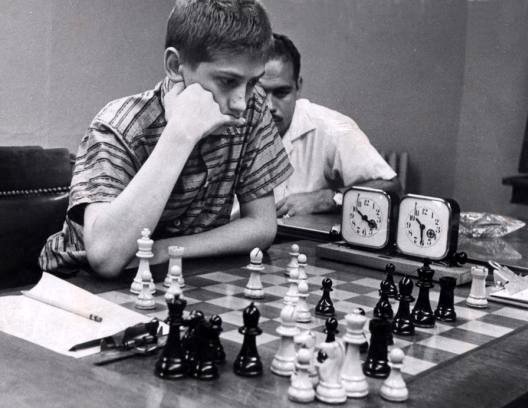 Chess Daily News by Susan Polgar - The Fischer view