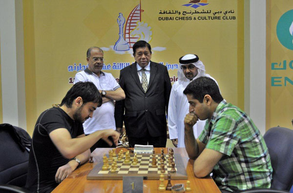 Chess Daily News by Susan Polgar - Ehsan Ghaem Maghami Wins Dubai Open Blitz