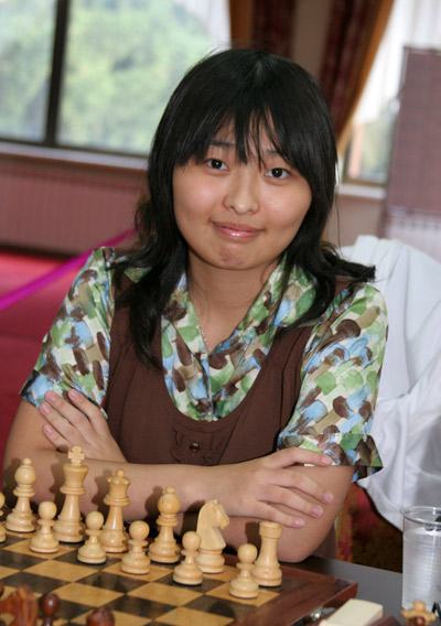 Yifan Hou vs Marie Sebag (2010) Yifan Only If