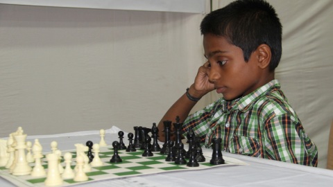 Chess Daily News by Susan Polgar - Aravindh Chithambaram maintains