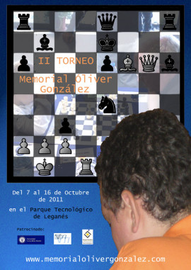 Chess Daily News by Susan Polgar - Oliver Gonzalez Memorial