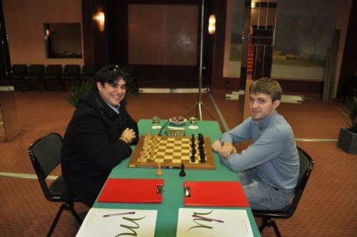 Dario Pedini and Nikita Vitiugov