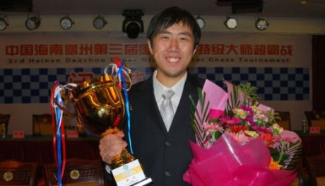 Chess Daily News by Susan Polgar - Ding Liren wins 4th Danzhou Grand Master  Chess Tournament