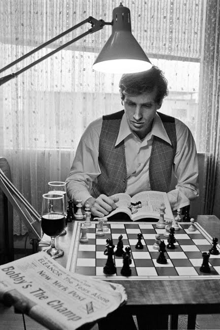 Chess Daily News by Susan Polgar - How I met and played Bobby Fischer