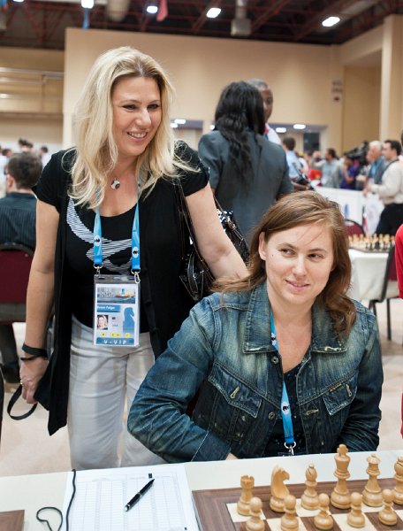 Chess Daily News by Susan Polgar - Interview with Judit Polgar