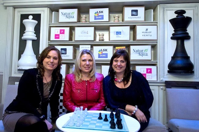 Chess Daily News by Susan Polgar - Polgar sisters reunite for a special  occasion