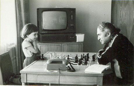 Mikhail Tal vs Susan Polgar  Pan-Pacific GM Tournament, 1991