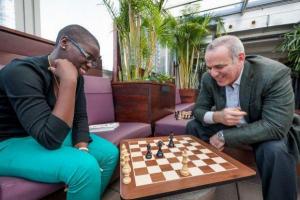 Judit Polgar: Playing Kasparov 