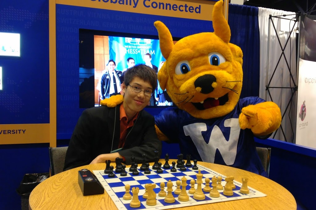 Chess Daily News by Susan Polgar - Webster U freshman Wesley So made history