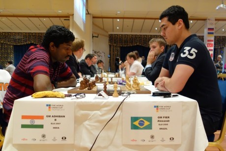 Chess Daily News by Susan Polgar - GM Alexandr Fier wins the rapid event in  Campo Limpo Paulista