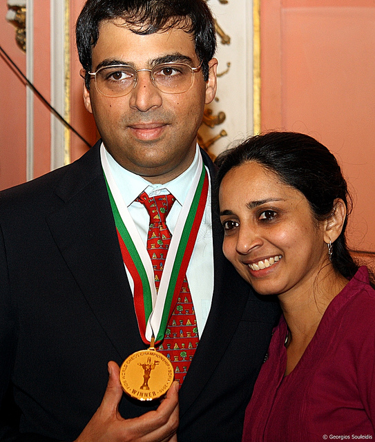 Don't have concrete information regarding Viswanathan Anand's return to  India, says wife Aruna