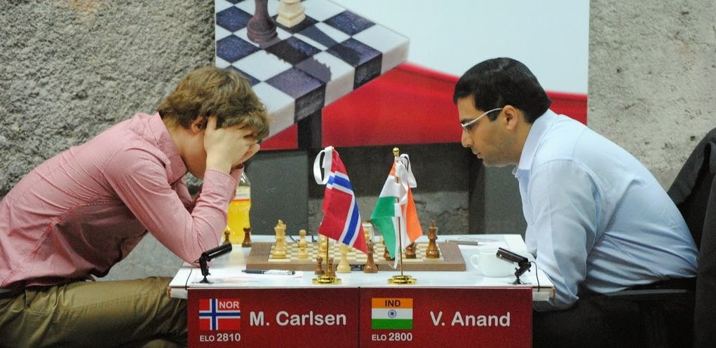 Carlsen closes in on Kasparov peak in November 2012 FIDE Rating List