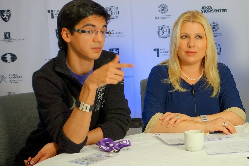 Good to have lot of online attention on me: Anish Giri