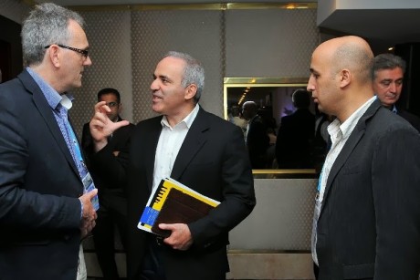 Kasparov vs Ilyumzhinov: the FIDE Presidency battle begins – Chessdom