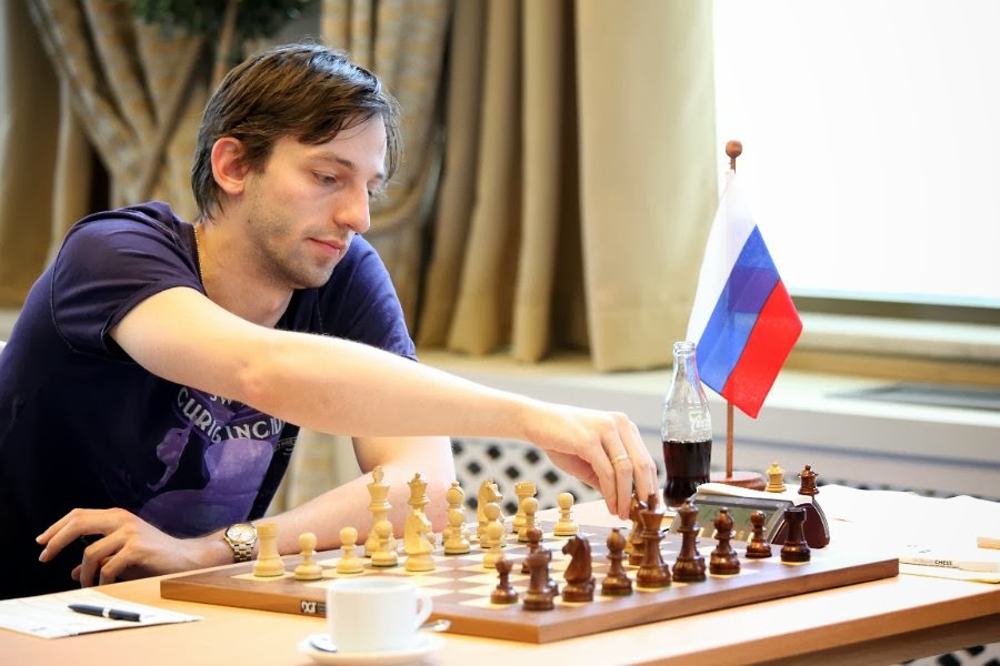 Alexandre Spiga streams chess •