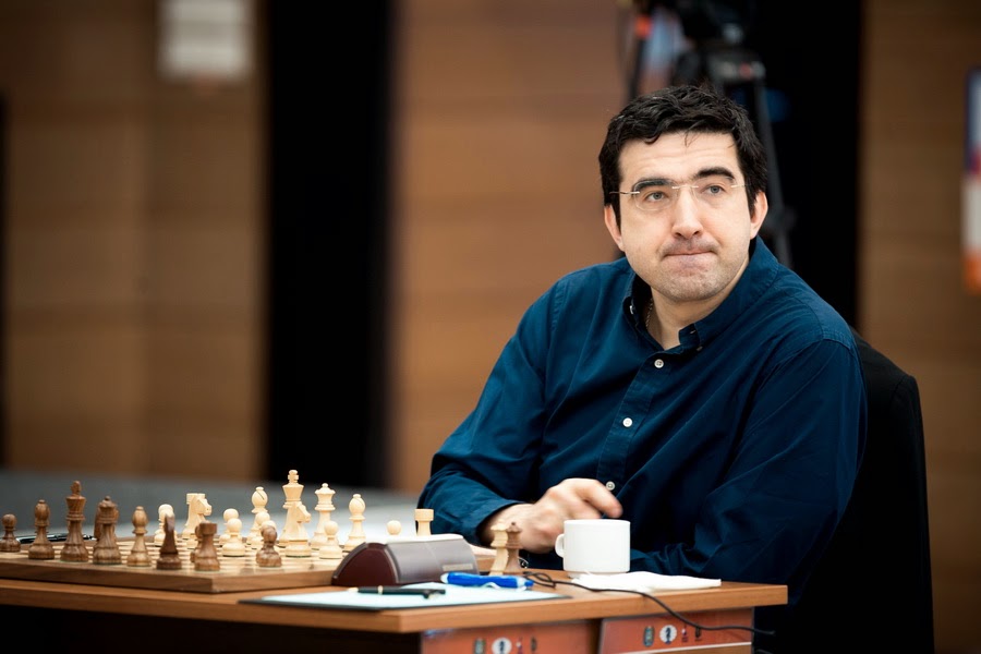 Vladimir Kramnik Interview: 'I'm Not Afraid To Lose' 