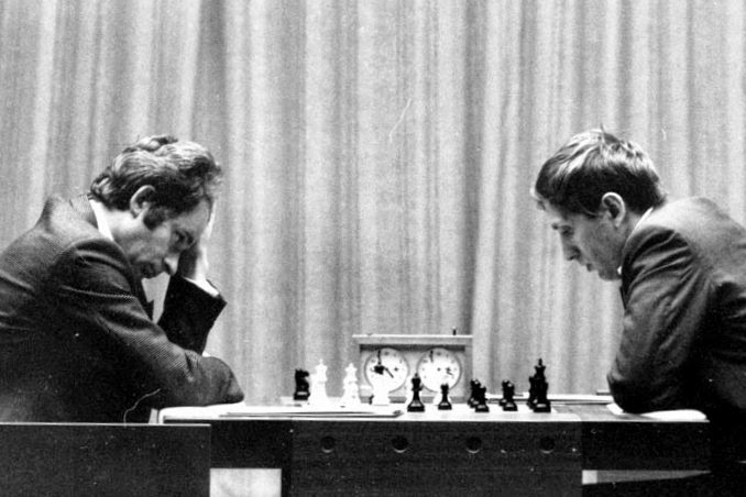 Bobby Fischer vs. Boris Spassky: Chess Match of Century