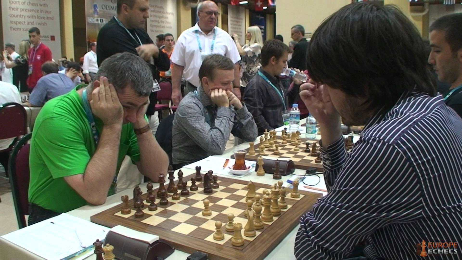 Chess Daily News by Susan Polgar Chess Olympiad round 10 report