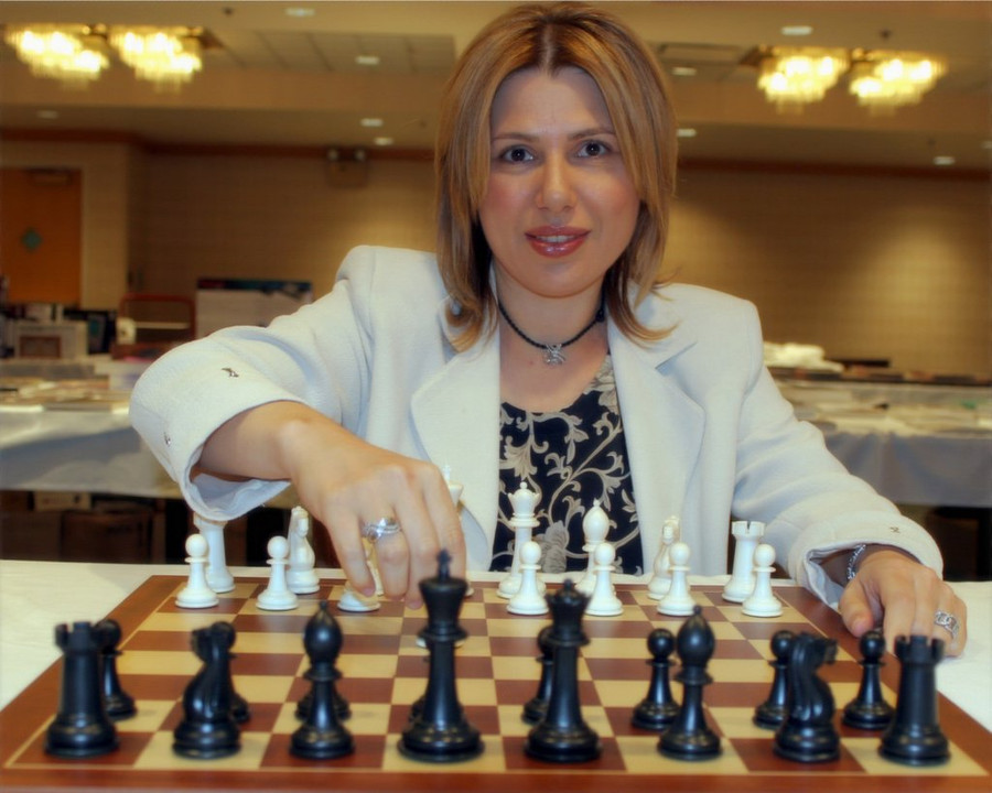 Susan Polgar Global Chess Daily News and Information