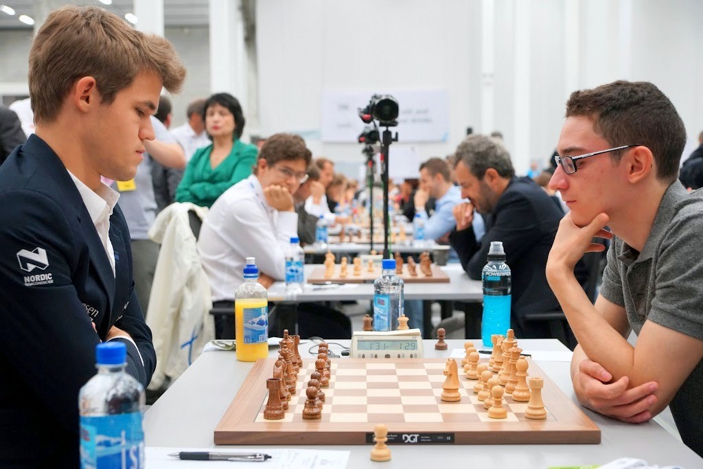 Caruana vs Carlsen