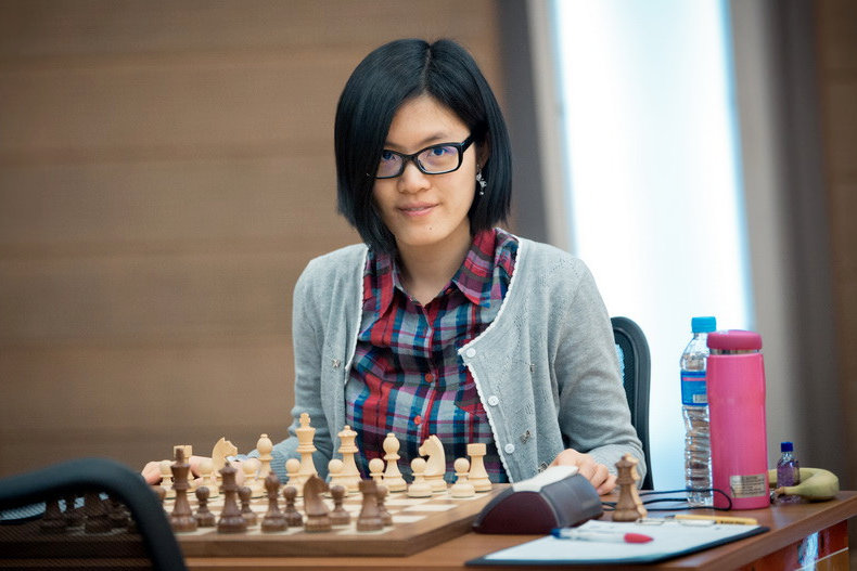 Tata Steel Chess - Ding Liren vs Hou Yifan