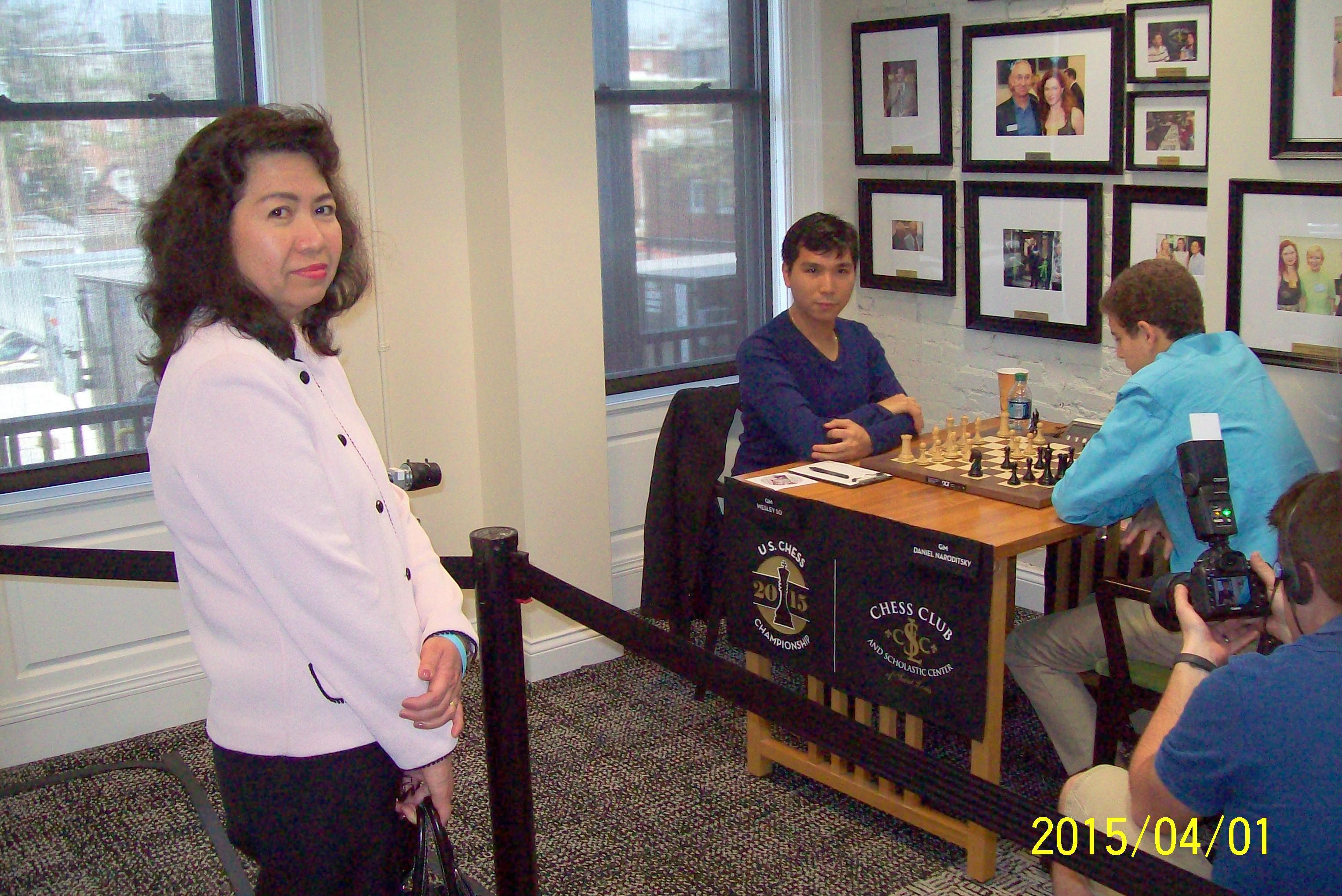 Chess Daily News by Susan Polgar - Wesley So's Mother Speaks Out