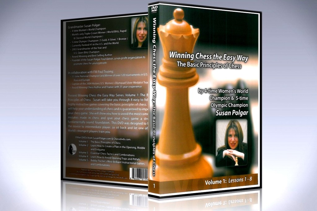 Susan Polgar Winning Chess The Easy Way vol 1