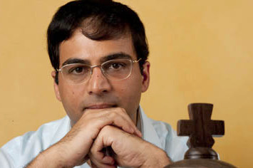 Indian Chess Grandmaster Viswanathan Anand Son Akhil Anand