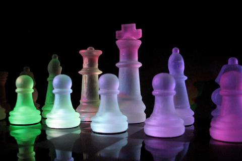Chess pieces (4)