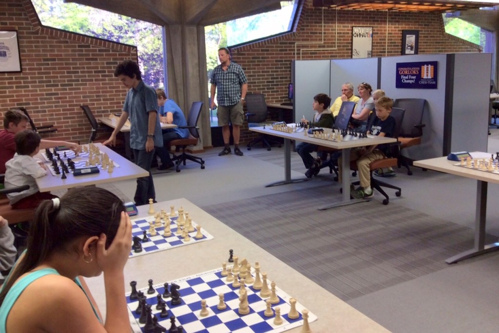 Nyzhnyk simul with WG Youth Champs