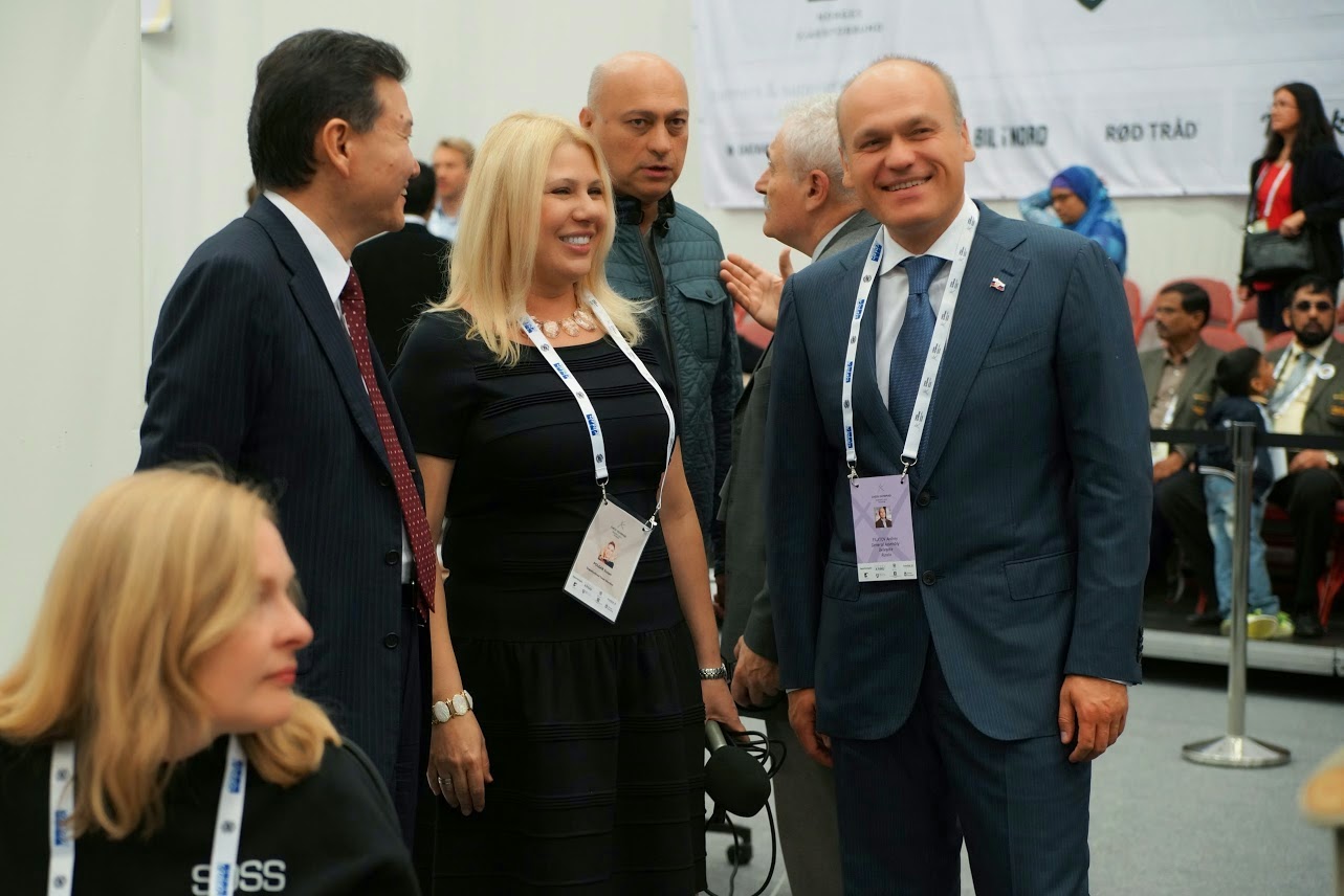 Kasparov vs Ilyumzhinov: the FIDE Presidency battle begins – Chessdom