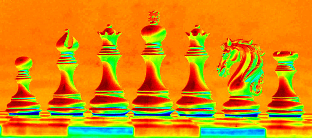 Susan Polgar Chess Art-007b