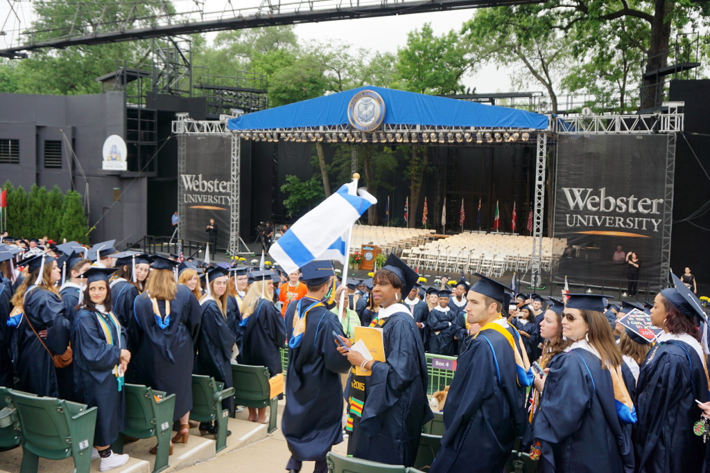 VItaly Neimer - Webster Graduation 2015
