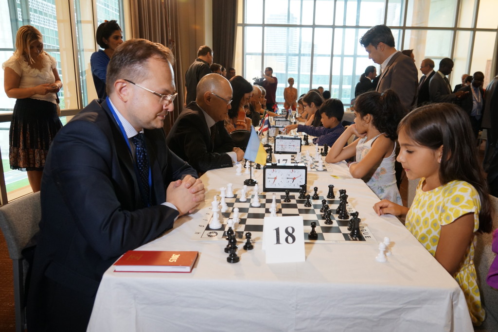 Chess for Dialogue at the UN (2)