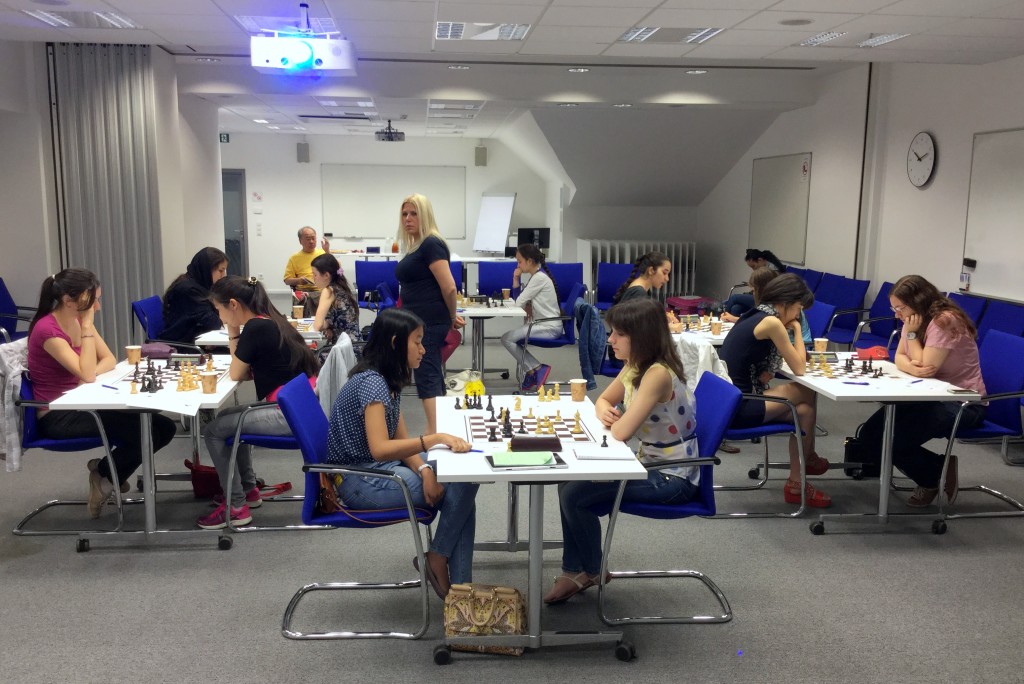 Chess for Girls - Webster Vienna day 2c