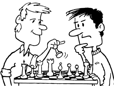 Bilderesultat for blitz chess drawings